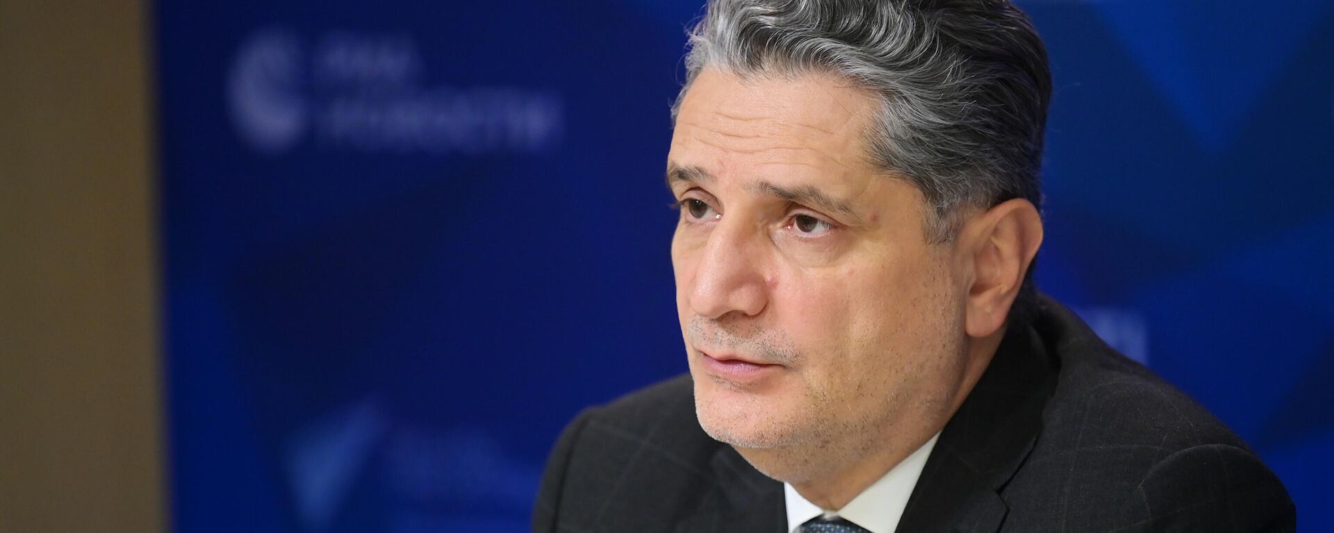 Старшыня праўлення Еўразійскага банка развіцця, куратар Фонду лічбавых ініцыятыў ЕАБР Тыгран Саркісян - Sputnik Беларусь, 1920, 12.11.2025