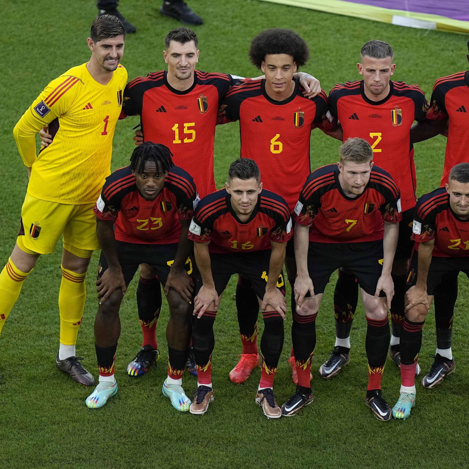 сборная бельгии по футболу
