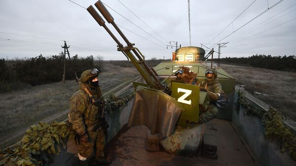 Работа железнодорожных войск в Херсонской области - Sputnik Беларусь
