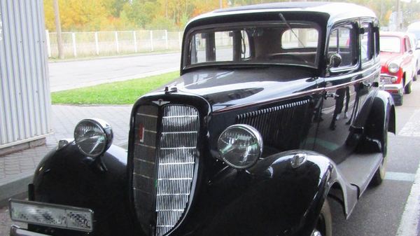 Раритетные авто 30-х годов 20 века пытались вывезти﻿ из Беларуси  - Sputnik Беларусь