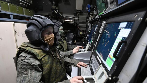 Работа противовоздушной обороны России - Sputnik Беларусь