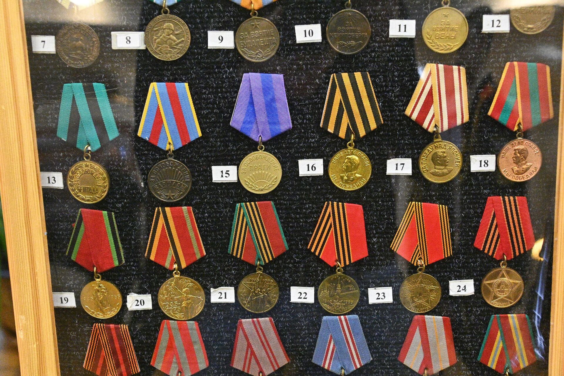 Медали на выставке - Sputnik Беларусь, 1920, 07.12.2022