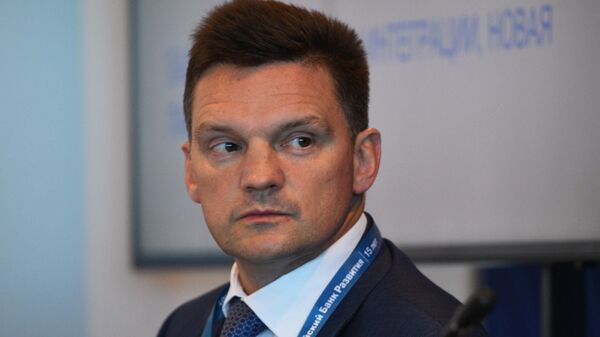 Председатель правления Евразийского банка развития Николай Подгузов - Sputnik Беларусь
