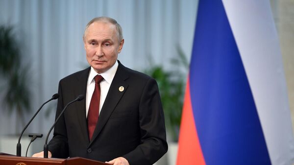 Пресс-конференция Путина по итогам саммита ЕАЭС в Бишкеке - полная версия - Sputnik Беларусь