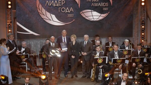 Вручение премии Лидер года в Минске (видео) - Sputnik Беларусь