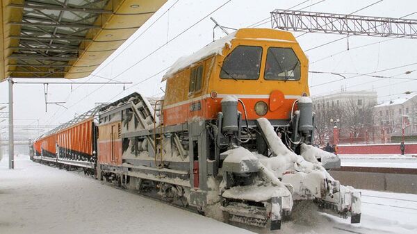 Белорусская железная дорога - Sputnik Беларусь
