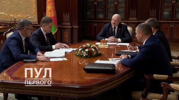 Лукашенко заслушал доклад об отдельных вопросах развития спорта  - Sputnik Беларусь