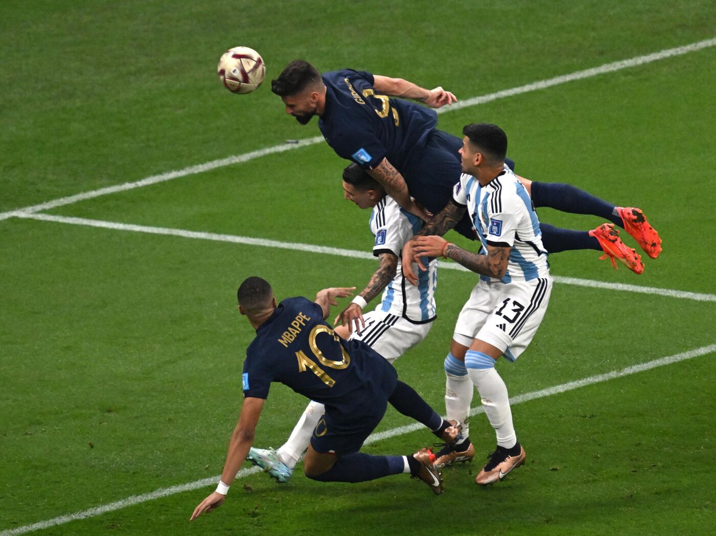 Аргентина - чемпион мира по футболу