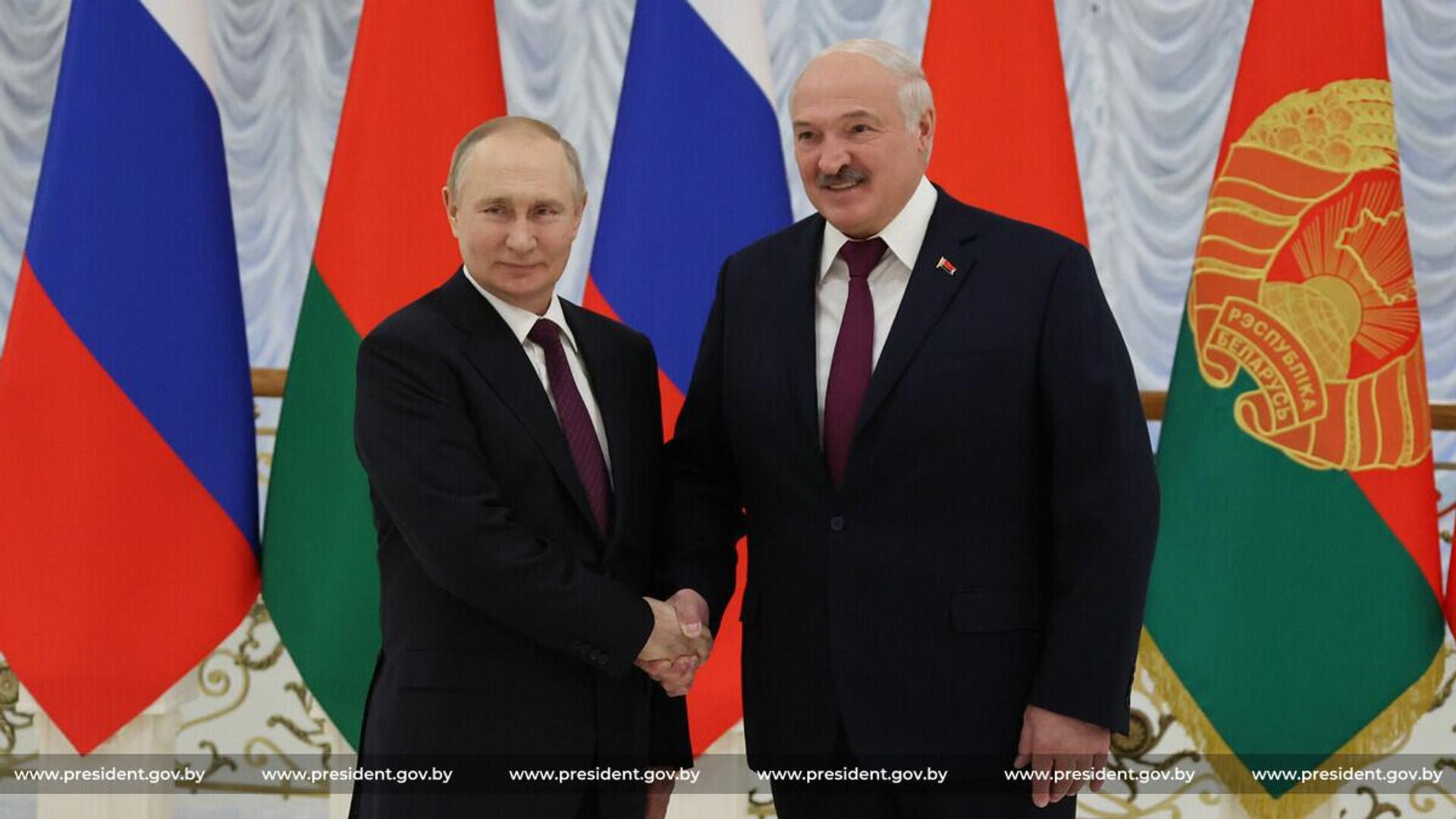 Переговоры Александра Лукашенко с Владимиром Путиным 19 декабря 2022 года - Sputnik Беларусь, 1920, 25.02.2023