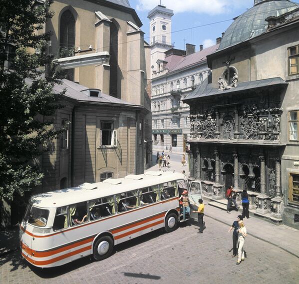 Автобус ЛАЗ-697Н - Sputnik Беларусь