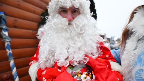 Деде Мороз, архивное фото - Sputnik Беларусь
