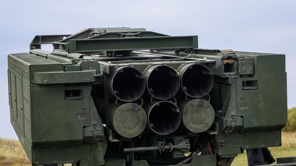 Высокомобильные артиллерийские ракетные системы (HIMARS)  - Sputnik Беларусь