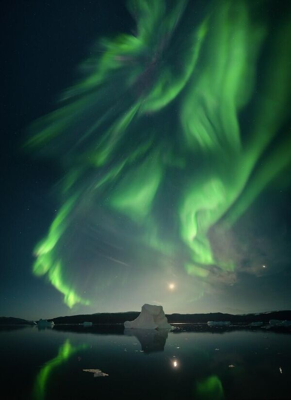 &quot;Высокие льды&quot;. Вирджил Реглиони сделала этот снимок на востоке Гренландии.  - Sputnik Беларусь