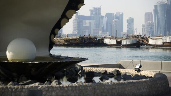 Небоскребы в Дохе - Sputnik Беларусь