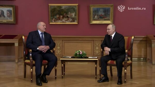 Путин и Лукашенко договорились, как будут отмечать Новый год ― видео - Sputnik Беларусь