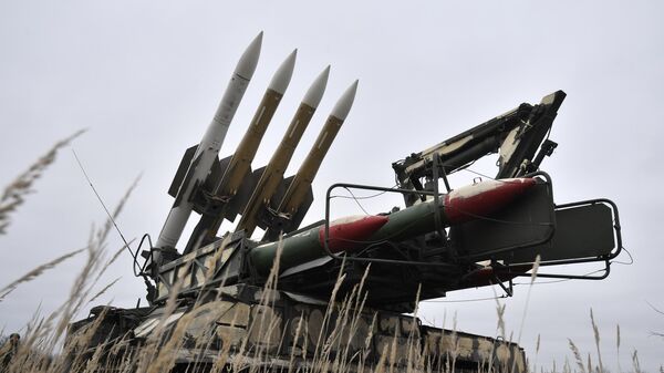 Зенітны ракетны комплекс Бук - Sputnik Беларусь