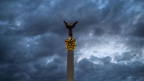 Монумент Независимости Украины на площади Независимости в Киеве. - Sputnik Беларусь