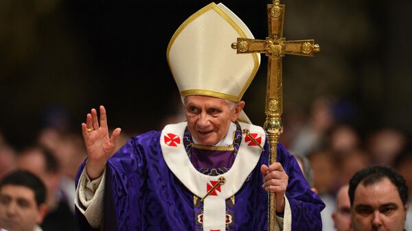 Папа Римский на покое Бенедикт XVI  - Sputnik Беларусь