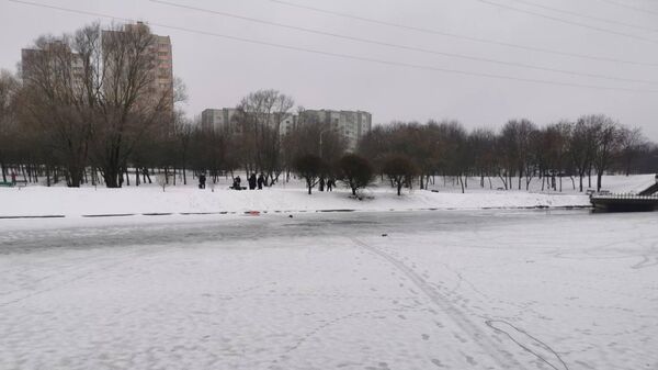 Из Слепянской водной системы спасены провалившиеся под лед двое подростков - Sputnik Беларусь
