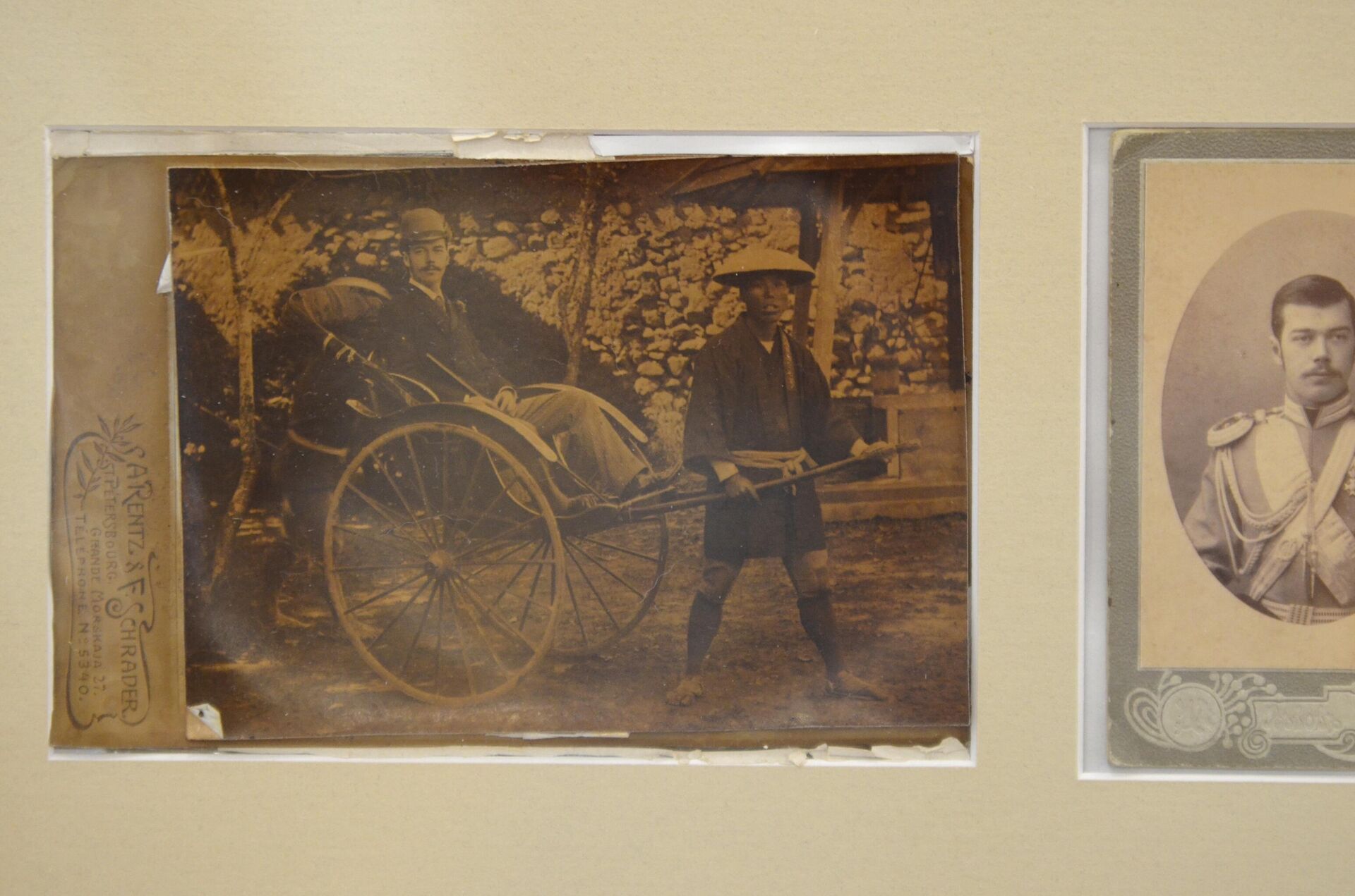 Николай II в Японии в 1891 году. Сувенирная фотография, выпущенная в первой половине ХХ века в Париже - Sputnik Беларусь, 1920, 04.01.2023
