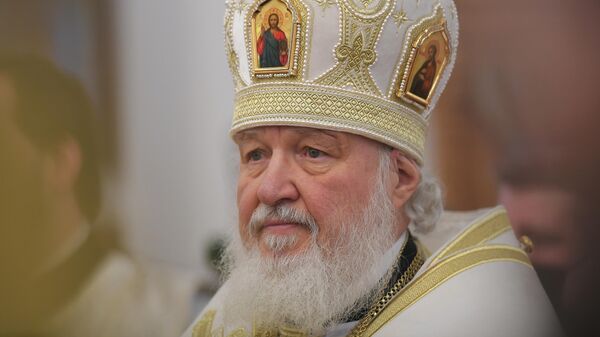 Патриарх Московский и всея Руси Кирилл  - Sputnik Беларусь