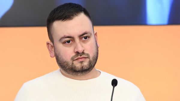 Журналист, шеф-редактор Sputnik Литва Марат Касем - Sputnik Беларусь