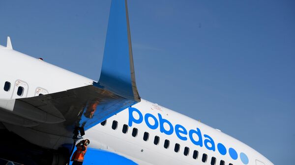 Самолет Boeing 737-800 авиакомпании Победа - Sputnik Беларусь