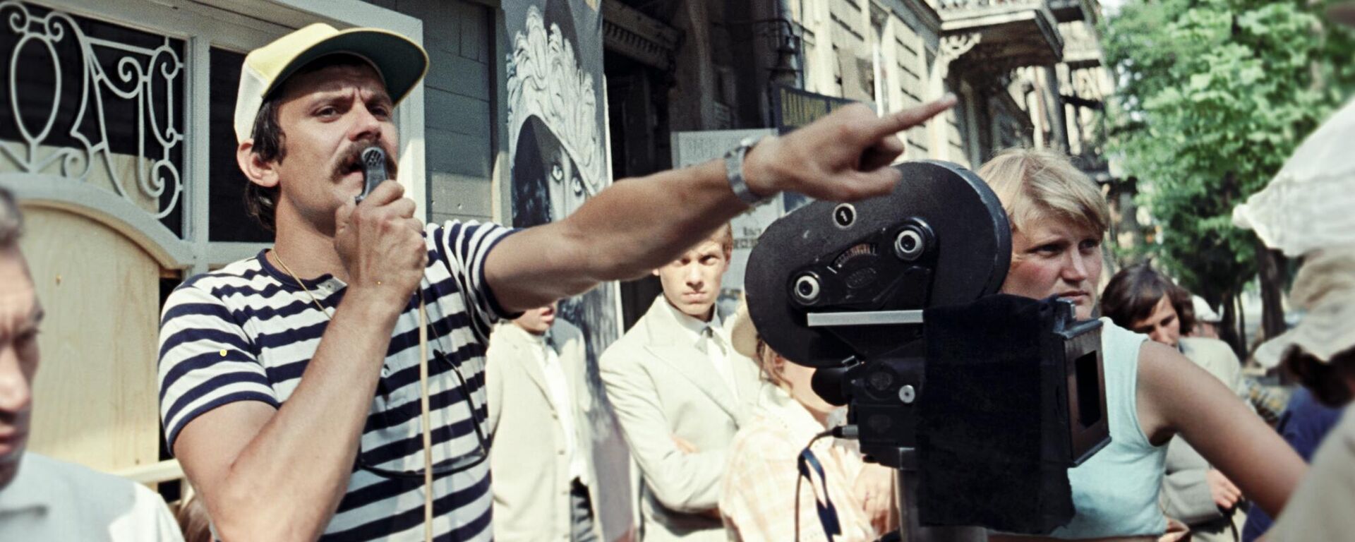 Режиссер Никита Михалков - Sputnik Беларусь, 1920, 21.10.2025