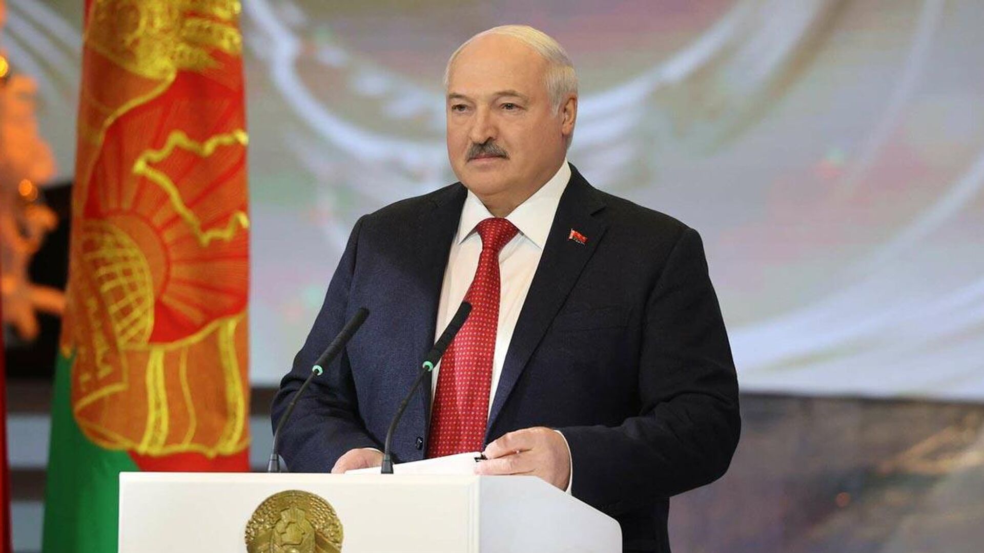 Президент Беларуси Александр Лукашенко
 - Sputnik Беларусь, 1920, 10.03.2023