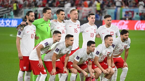Игроки сборной Польши по футболу - Sputnik Беларусь