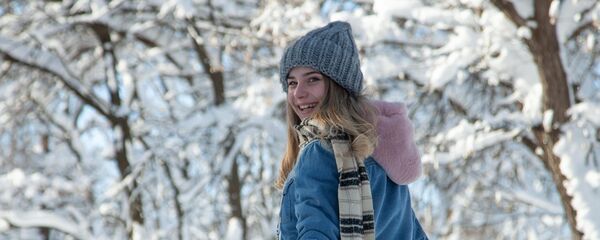 Зимняя прогулка - Sputnik Беларусь