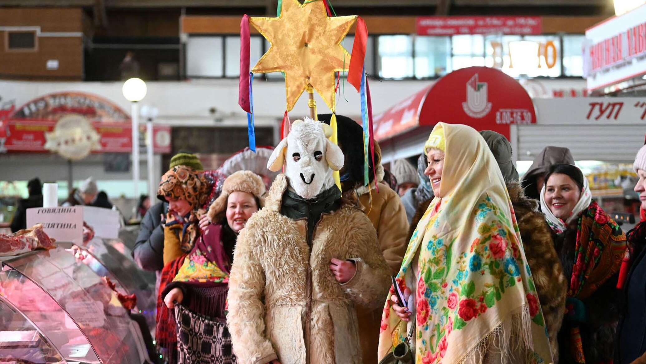 Коза падала в голодный обморок на рынке – как щедровали в Гомеле - 14. ...