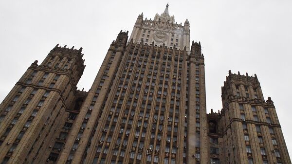 Здание Министерства иностранных дел РФ в Москве - Sputnik Беларусь