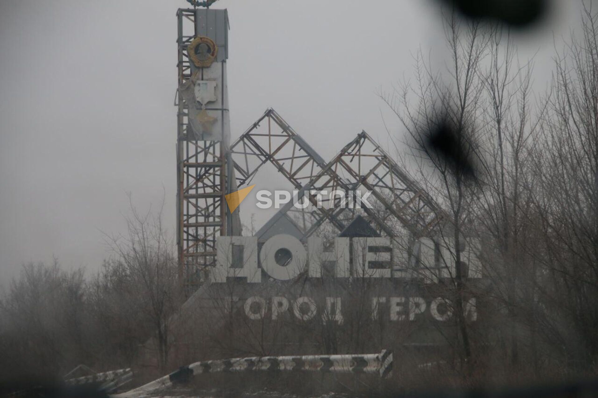 Донецк, январь 2023 года - Sputnik Беларусь, 1920, 03.02.2023