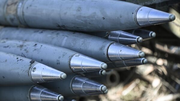 Снаряды для РСЗО, архивное фото - Sputnik Беларусь