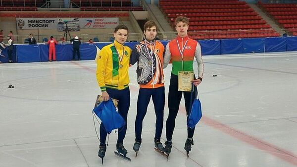 Никита Мигдалев - бронзовый призер этапа Кубка России - Sputnik Беларусь
