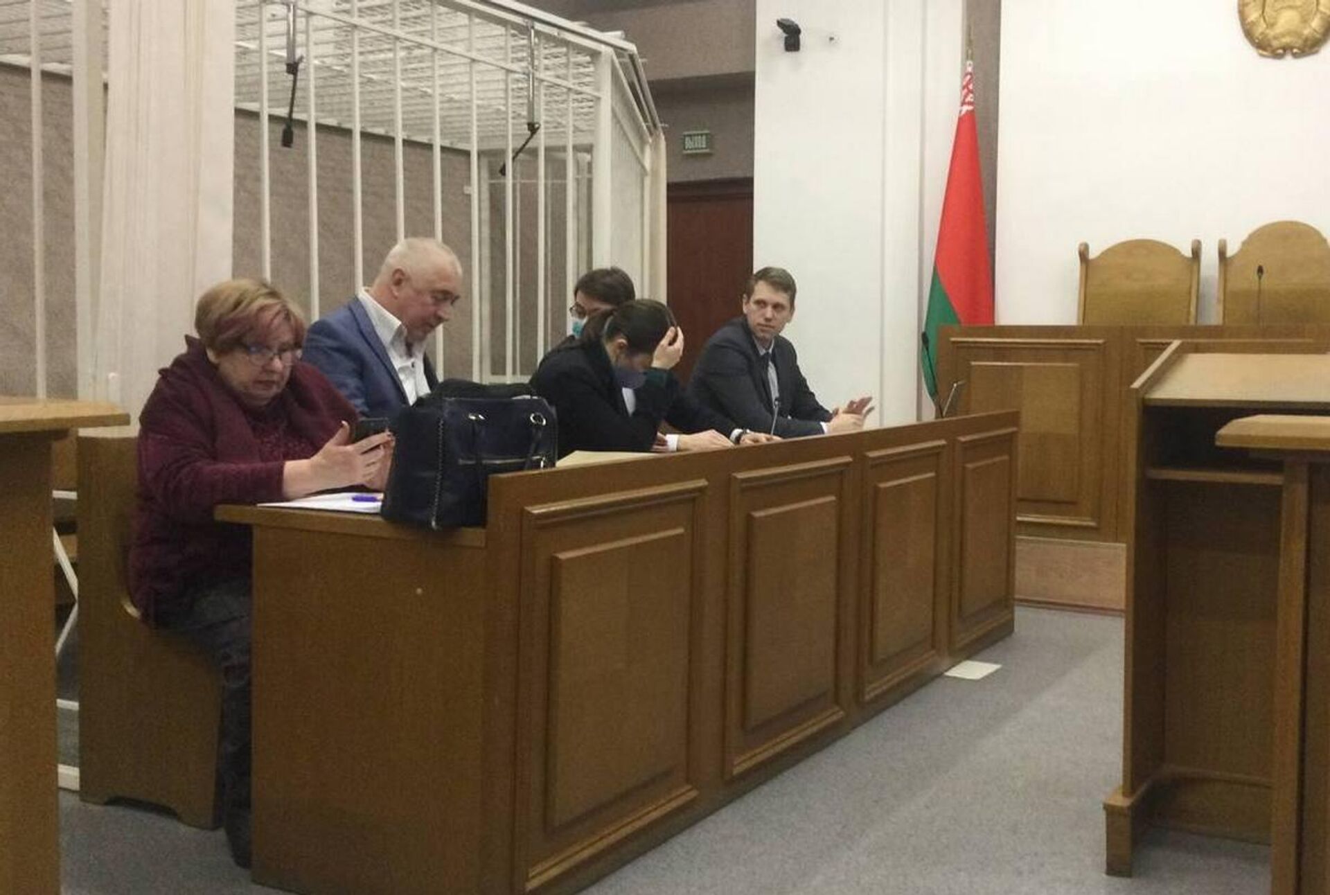 Обвиняемых защищают пять адвокатов - Sputnik Беларусь, 1920, 17.01.2023