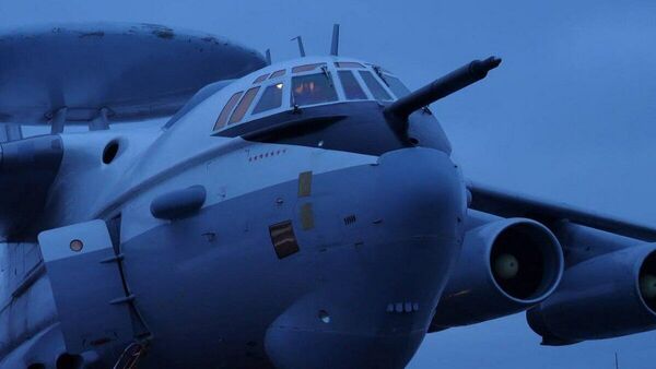 Самолет дальней радиолокационной разведки А-50 - Sputnik Беларусь