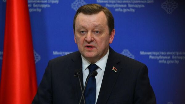 Министр иностранных дел Беларуси Сергей Алейник - Sputnik Беларусь