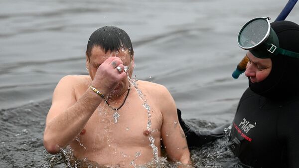 Крещение - Sputnik Беларусь