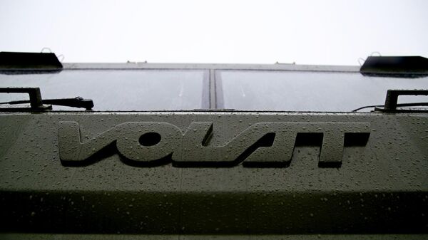 Грузавік Волат - Sputnik Беларусь