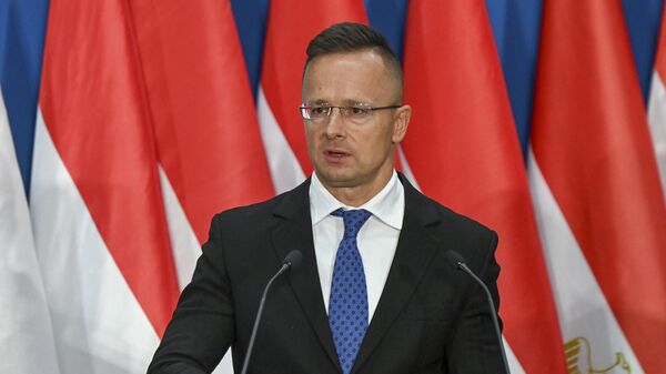 Петер Сийярто - Sputnik Беларусь