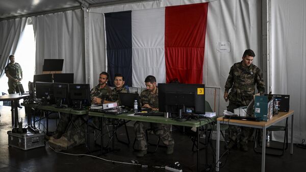 Военнослужащие ВМС Франции во время учений НАТО REPMUS 22 - Sputnik Беларусь