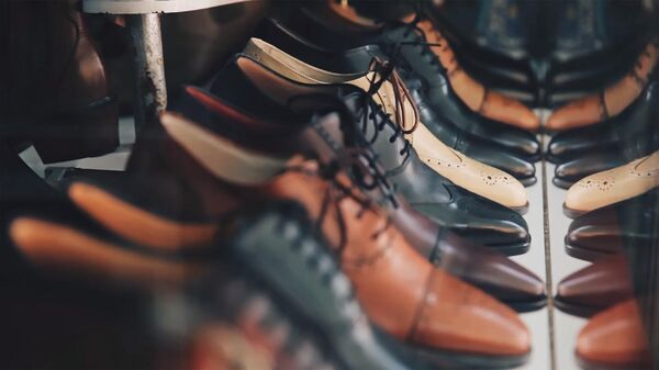 Мужская обувь, архивное фото - Sputnik Беларусь