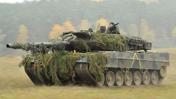 Танк Leopard II  - Sputnik Беларусь