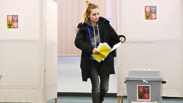 Президентские выборы в Чехии - Sputnik Беларусь