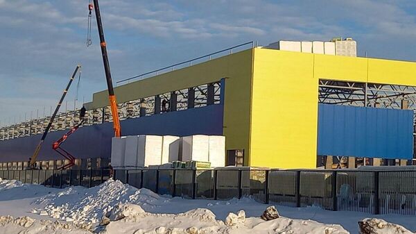 Совместное белорусско-российское производство оборудования для послеуборочной обработки зерна строится в Уфе  - Sputnik Беларусь