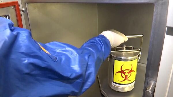 Что скрывали США в биолабораториях на Украине ― видео - Sputnik Беларусь