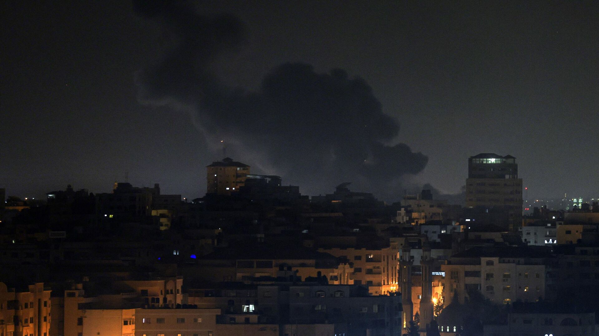 Израильский самолет атаковал сектор Газа - Sputnik Беларусь, 1920, 02.02.2023