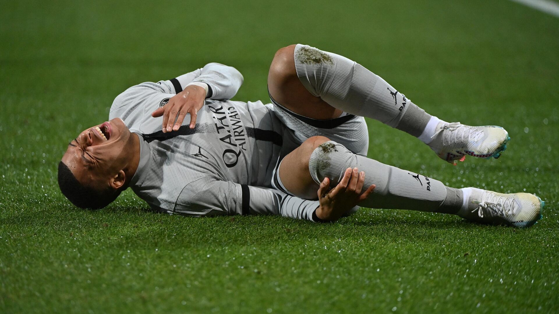 Нападающий ПСЖ Килиан Мбаппе  - Sputnik Беларусь, 1920, 02.02.2023